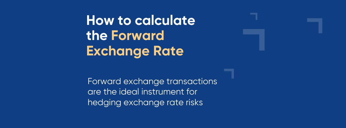 Forward exchange rate