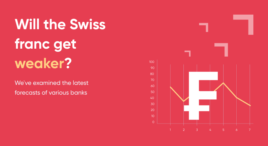 EUR/CHF: Banks forecast a slightly weaker Swiss franc