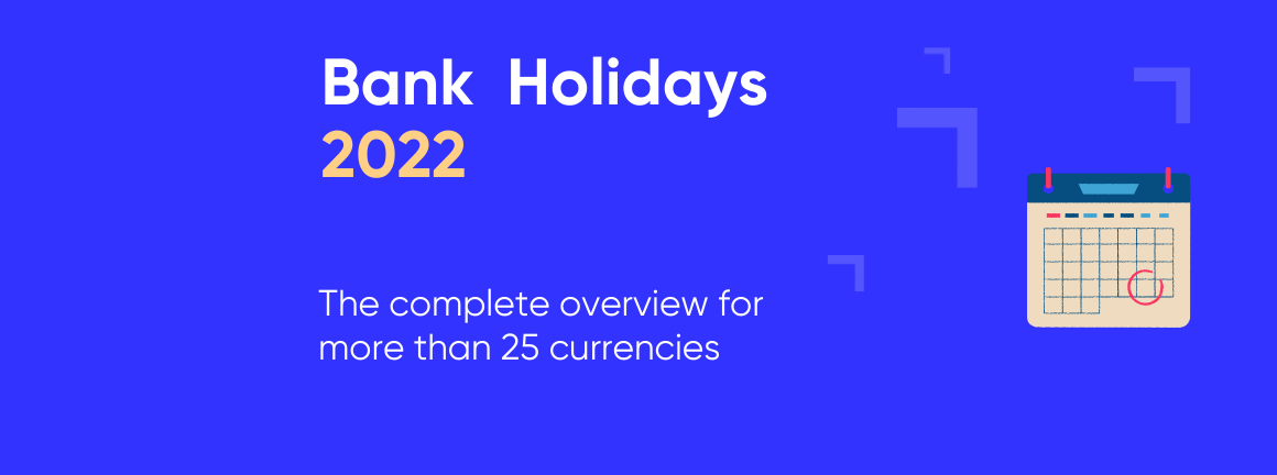 amnis list of bank holidays 2022