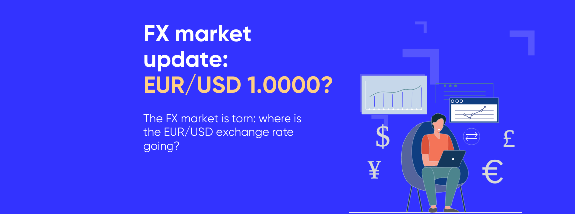 Foreign exchange market: EUR/USD level