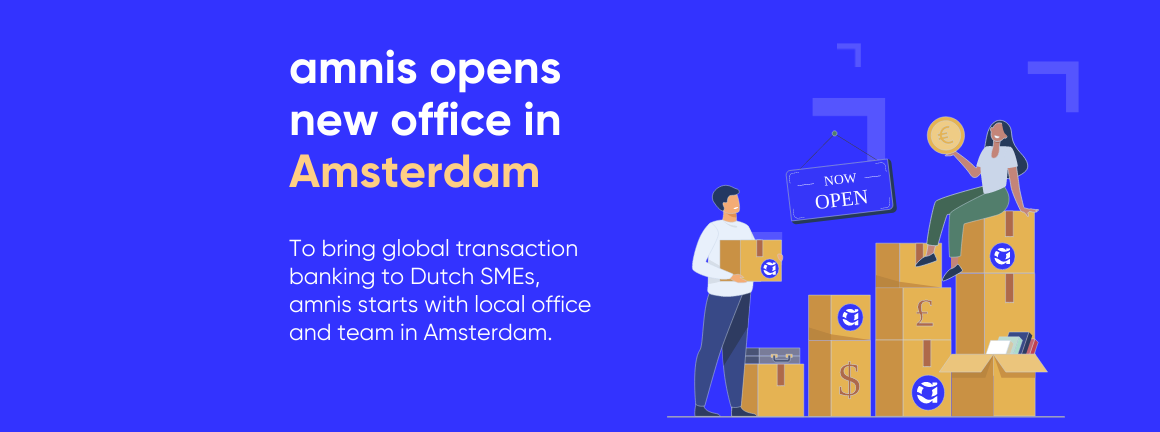 amnis opens office in Amsterdam