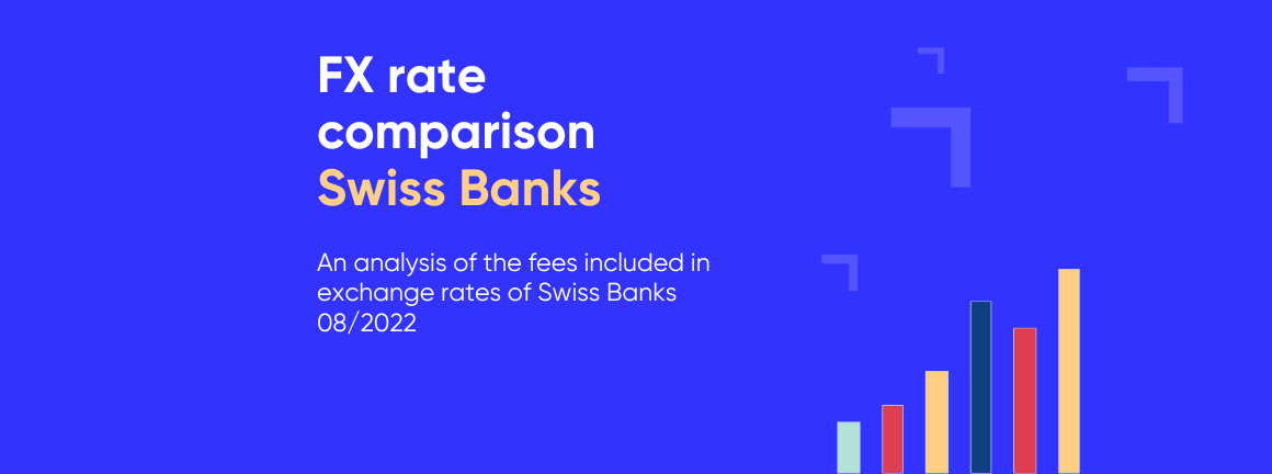 Swiss Banks’ Foreign Exchange Rate Comparison (August)