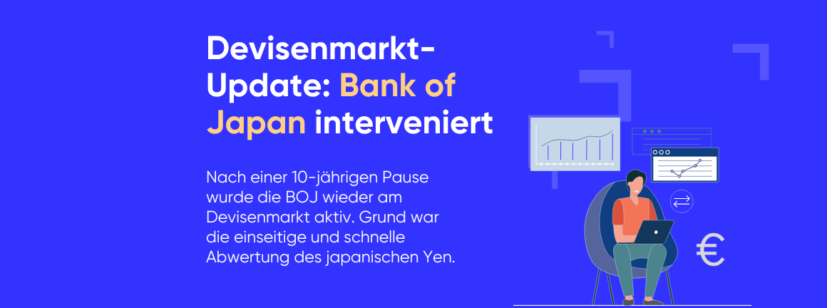 Devisenmarkt-Update: Bank of Japan Intervention