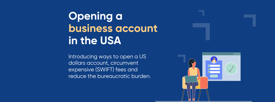 How to open a business bank account USA remotely
