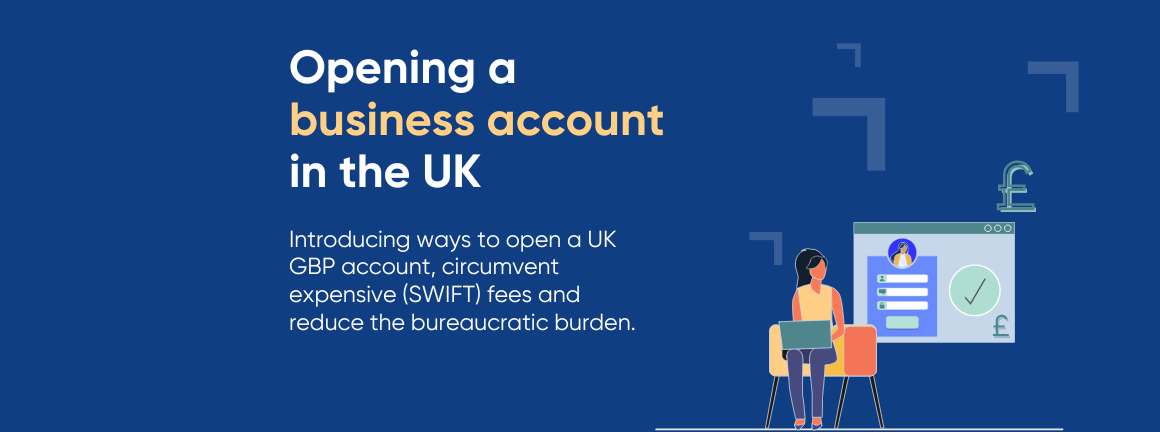 Opening a business account UK