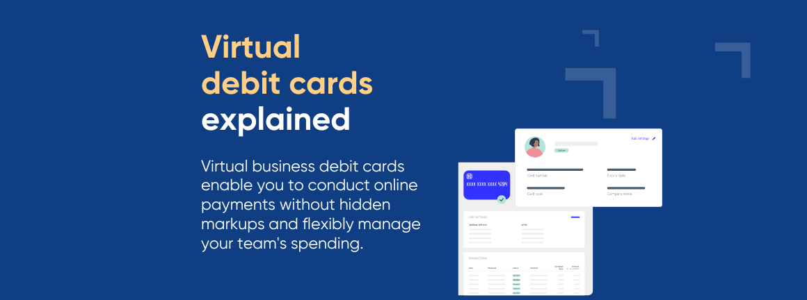 Virtual debit cards explained