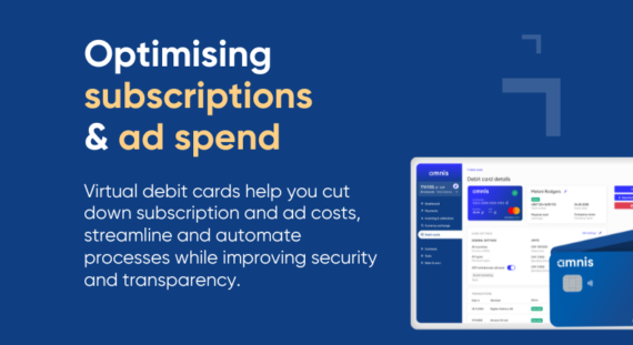 How a virtual card for subscriptions optimises your subscription management strategy and ad spend