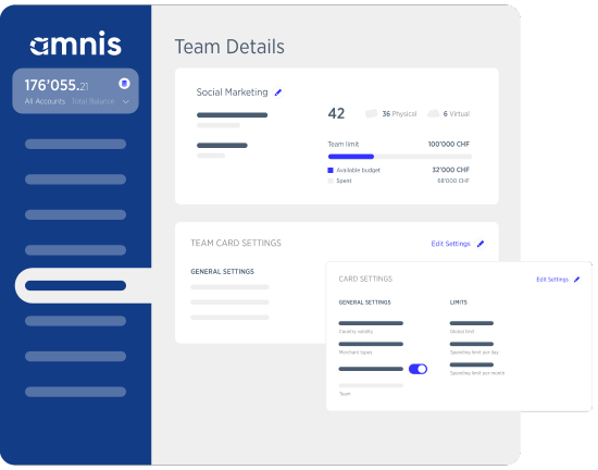 Simplify accounting and reporting for teams with amnis