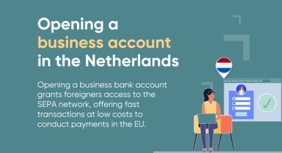 Opening a business bank account netherlands with amnis