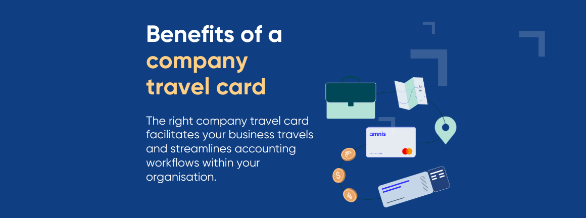 Benefits of a company travel card
