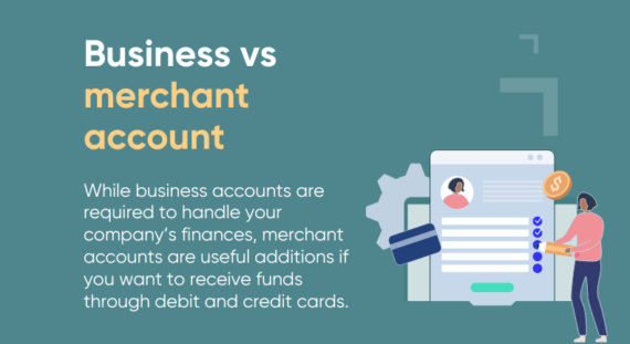 Merchant account vs business account