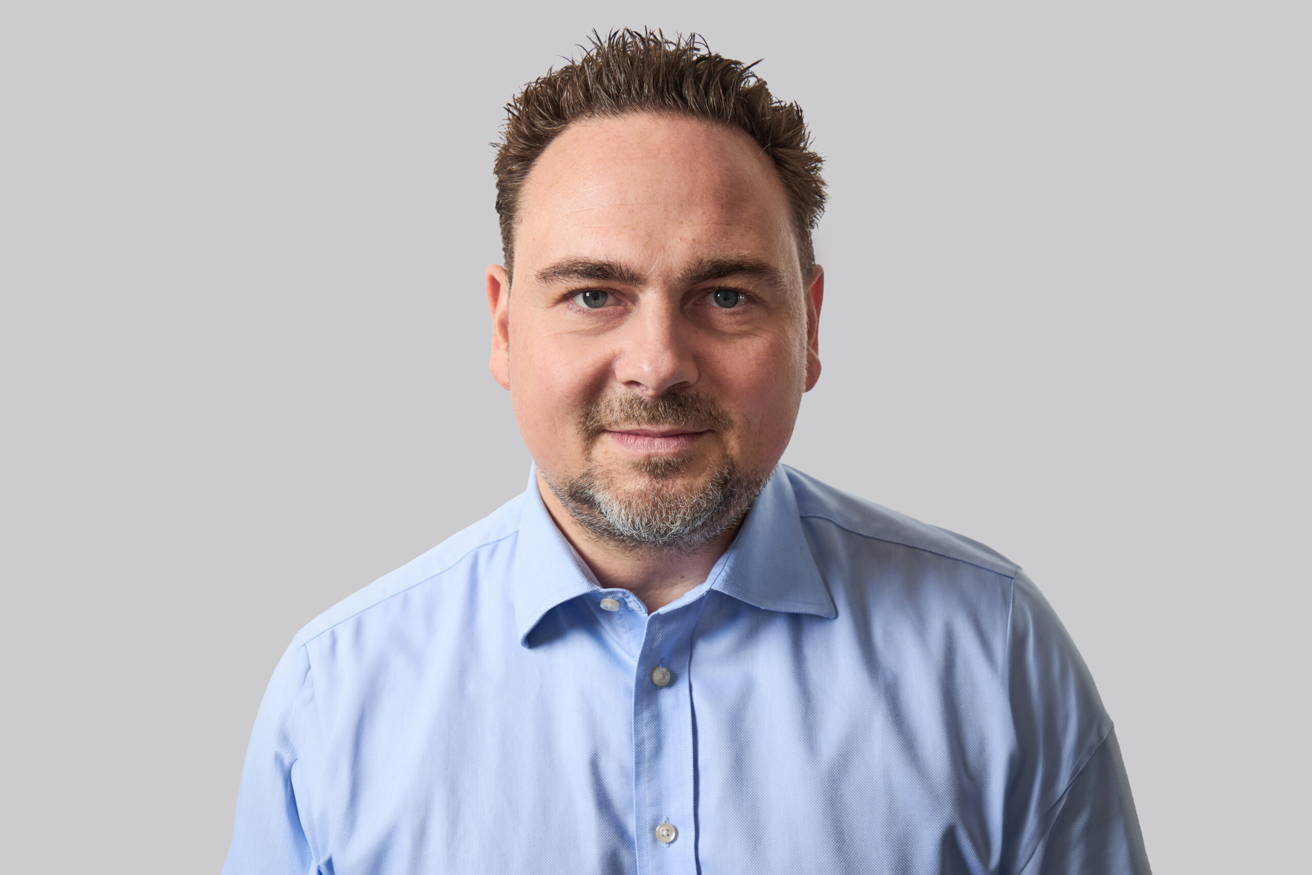 Portrait of Gerhard Scharinger, Regional Manager