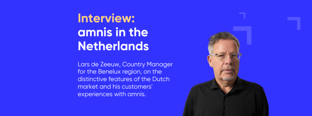 Lars de Zeeuw, Country Manager Benelux