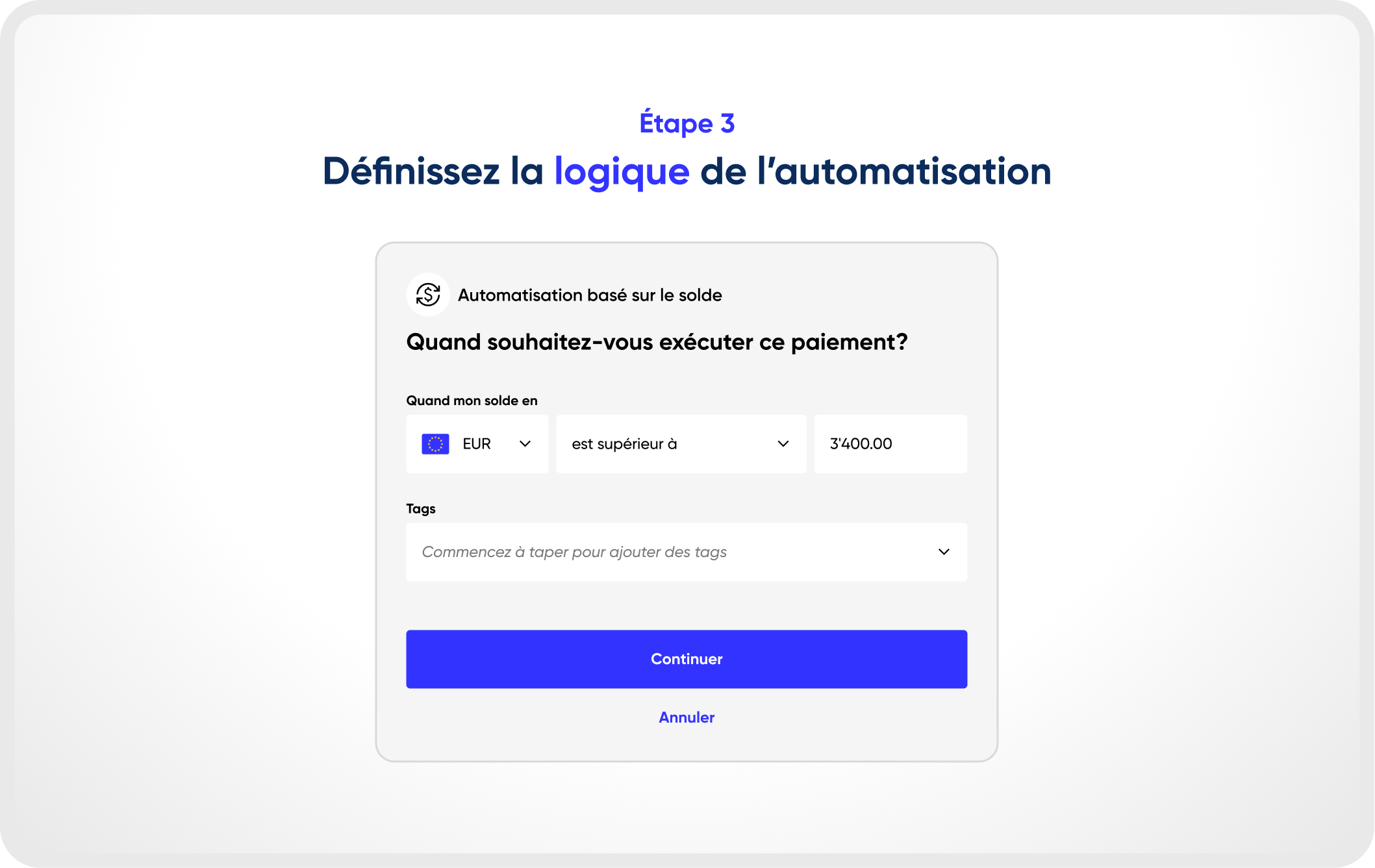 Votre gestion de trésorerie en pilotage automatique - 3