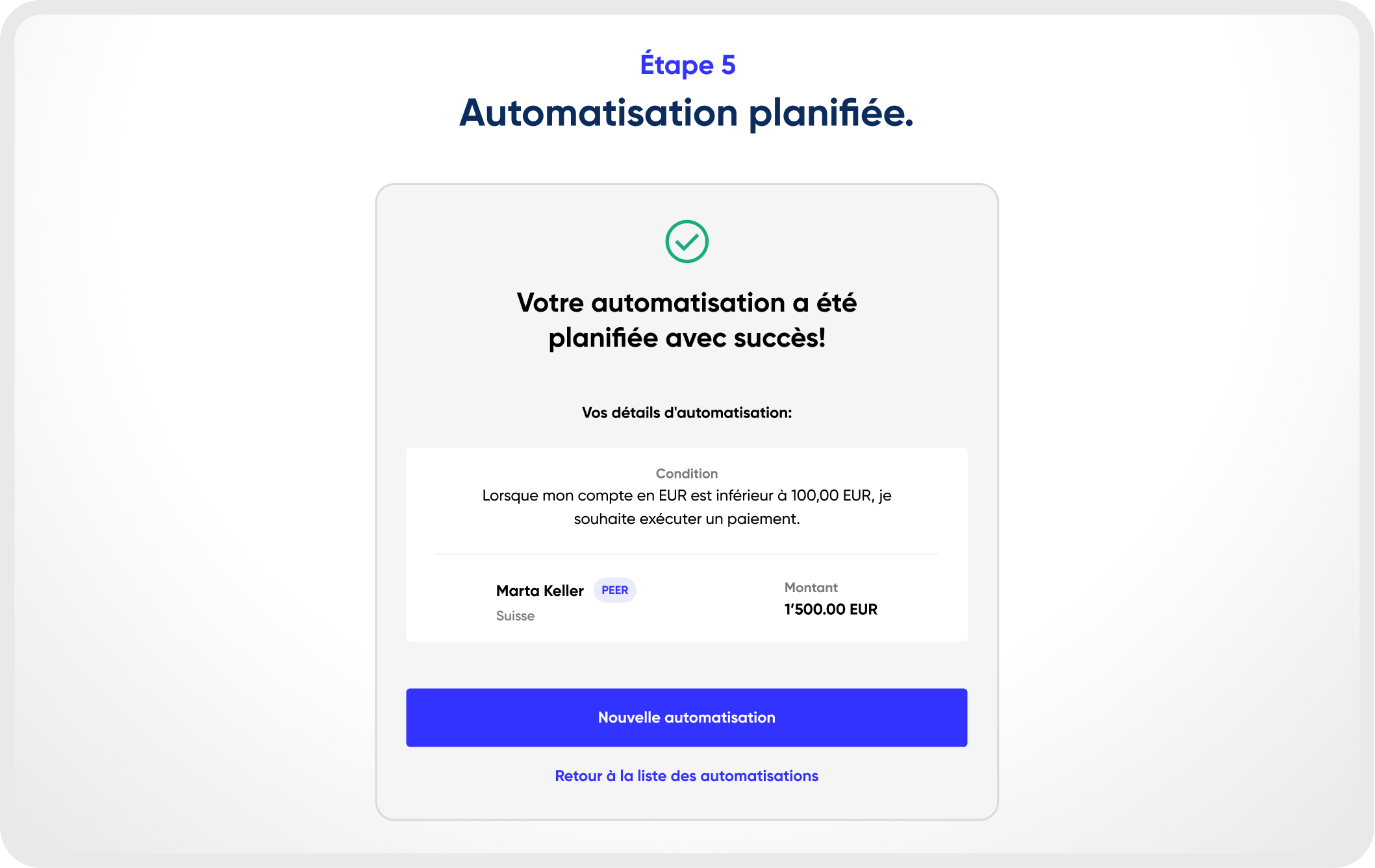 Votre gestion de trésorerie en pilotage automatique - 5