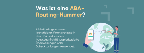 Was ist eine ABA-Routing-Nummer und wozu dient sie? | amnis