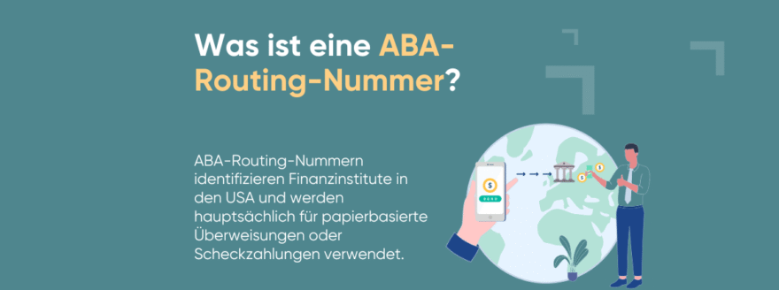 Was ist eine ABA-Routing-Nummer und wozu dient sie? | amnis