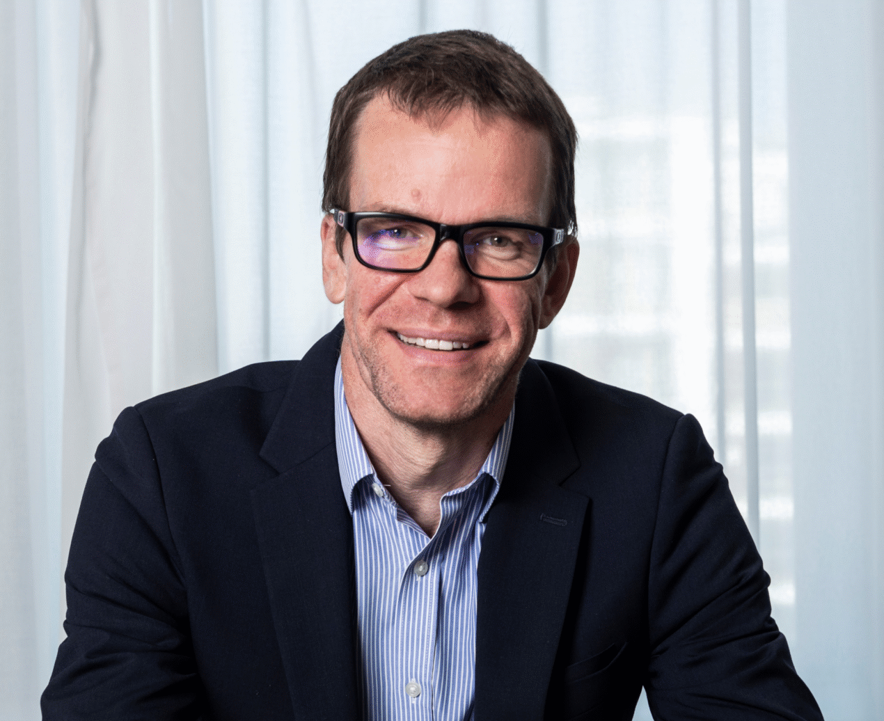 Portrait of Petr Vlček from company PROFIMED