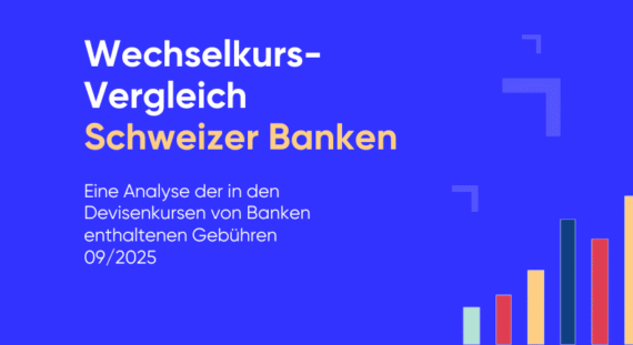 Devisenkurse aktuell: Schweizer Banken im Vergleich (09/2025)