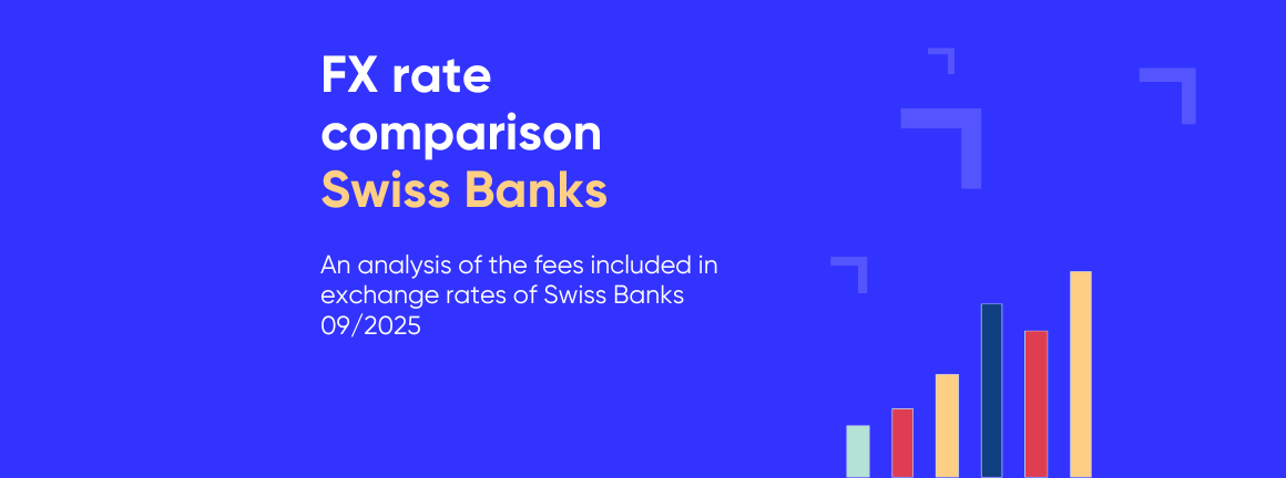 Swiss Bank Exchange Rate Comparison (September 2025)