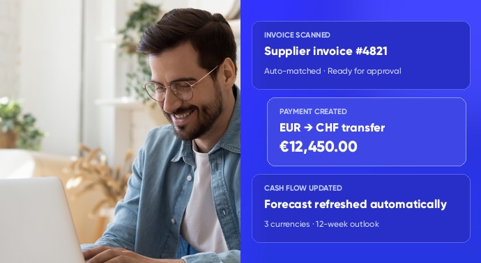 Accounting software for SaaS companies — automated invoice, payment, and cash flow workflows in amnis