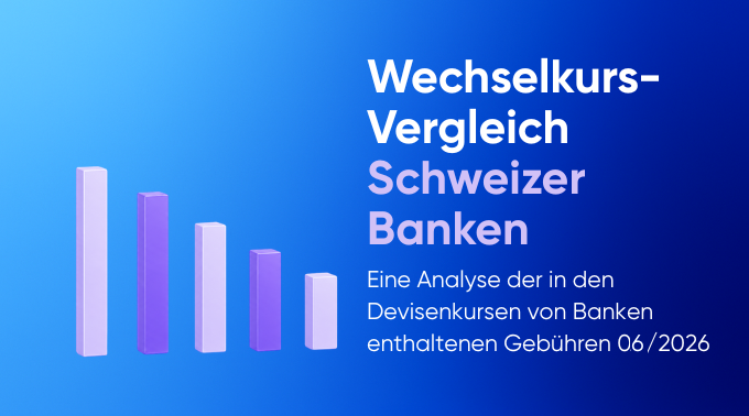 Devisenkurse aktuell: Schweizer Banken im Vergleich (06/2026)